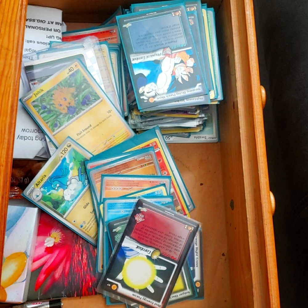 Pokémon card's